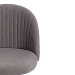 Кресло MELODY, флок, серый, 29 | изображение 5