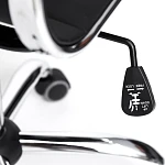 Кресло URBAN-LOW, кож/зам, черный, 36-6 | изображение 8