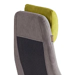 Кресло AVIATOR, флок, ткань, олива/серый/серый, 23/29/W-12 | изображение 11