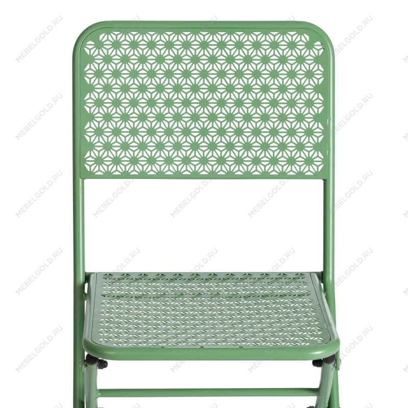 Стул Secret De Maison Villa, стальной сплав, 44х42х83см, зеленый | изображение 6