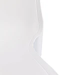 Стул GENIUS (mod 75), металл/пластик, 46x56x84cм, белый/ножки хром | изображение 6