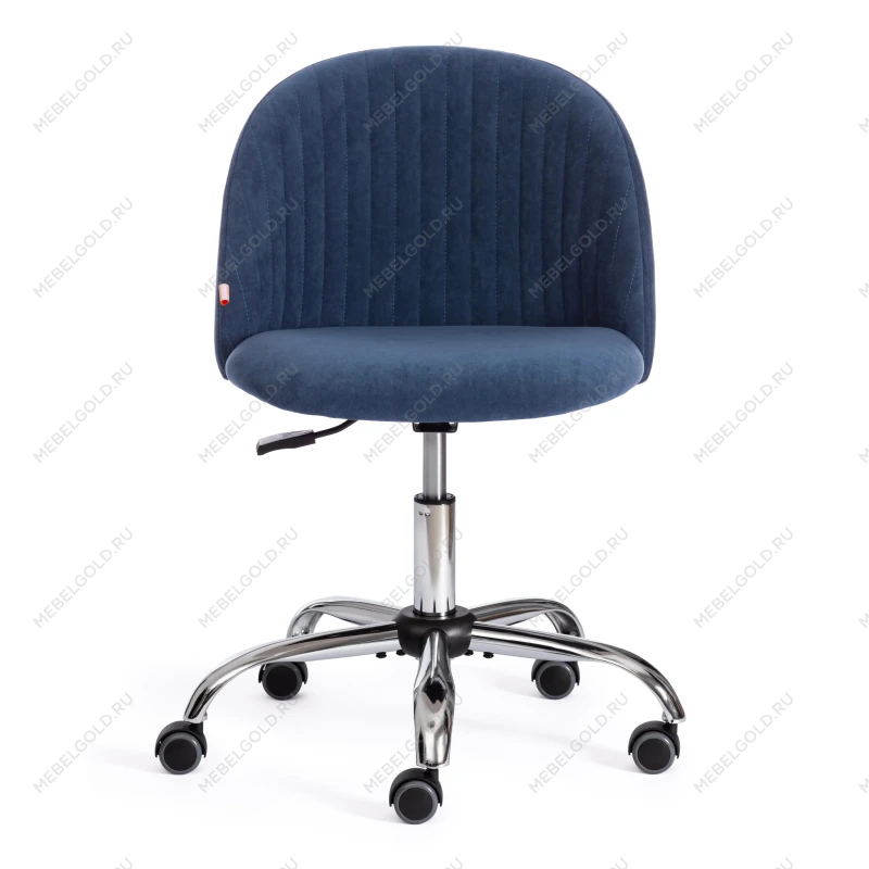 Кресло MELODY, велюр Clermon, св.-синий, 145 | изображение 4