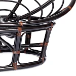 Диван MAMASAN/МАМАСАН 23/02 W/с подушкой, подушка 182х119 см, 169х102х80 см, Antique brown (античный черно-коричневый), ткань, коричневый, 3М7 | изображение 13