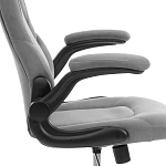 Кресло BAZUKA metalBL, велюр, серый, 29 | изображение 6