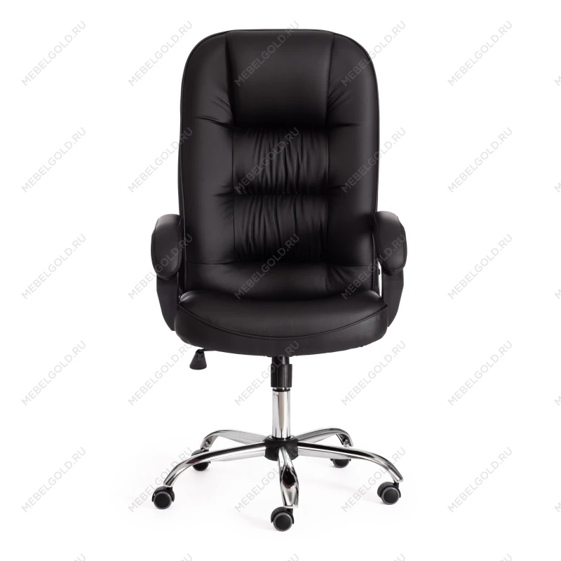 Кресло СН9944 (22) хром, кож/зам, черный, 36-6 | изображение 4