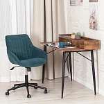 Кресло DUBLIN, велюр Clermon, малахит, 089 | изображение 12