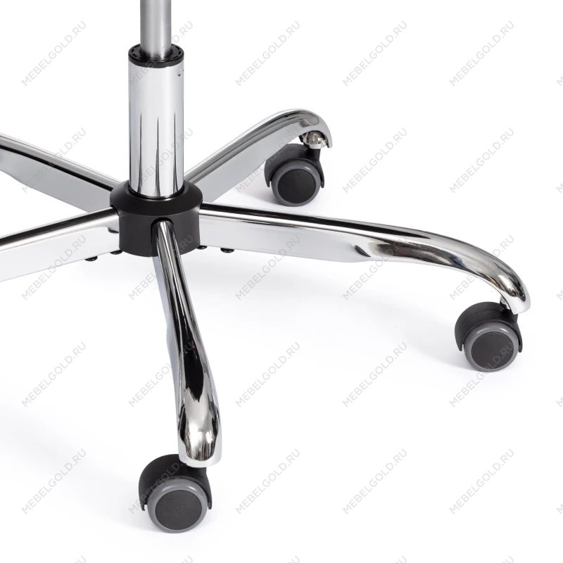 Кресло BOSS Lux, флок, серый, 29 | изображение 10