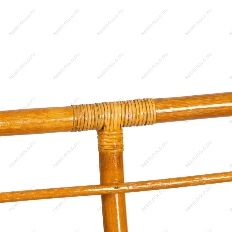 Диван MAMASAN/МАМАСАН 23/02 W/с подушкой, подушка 182х119 см, 169х102х80 см, Pecan (орех), флок, олива, 23 | изображение 9