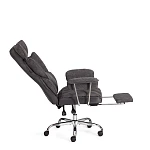 Компьютерное кресло Comfy CR, ткань, серый | изображение 9
