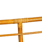 Диван MAMASAN/МАМАСАН 23/02 W/с подушкой, подушка 182х119 см, 169х102х80 см, Pecan (орех), флок, олива, 23 | изображение 9