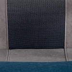 Кресло AVIATOR, флок, ткань, синий/серый/серый, 32/29/W-12 | изображение 8