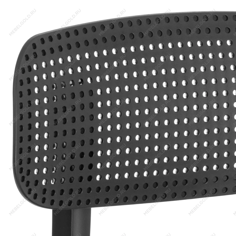 Стул JOLLY (mod. XRB-096-B2), пластик, черный (black), 46 х 50,5 х 78 см | изображение 7