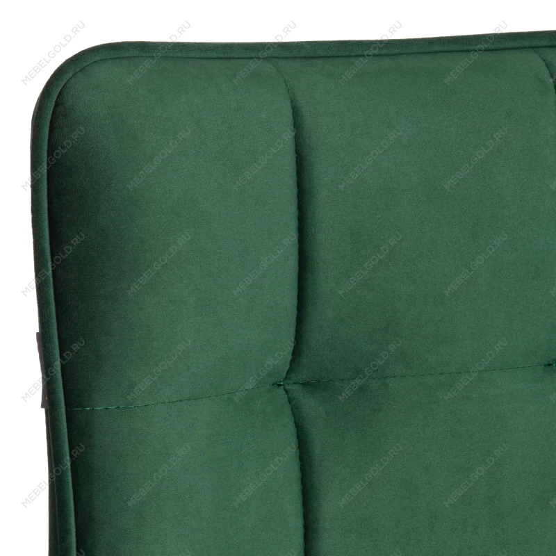 Стул обеденный Bari, LT, велюр, Deep Forest (изумруд), 41х55х89 см | изображение 7