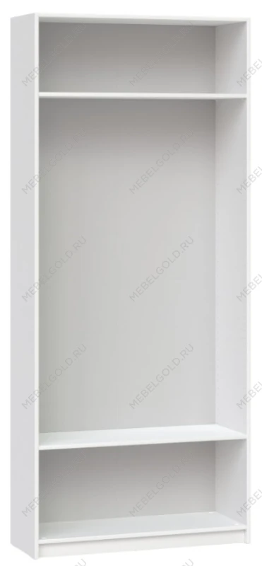 Модуль гардероба МАКС, 100х36х233 см, белый