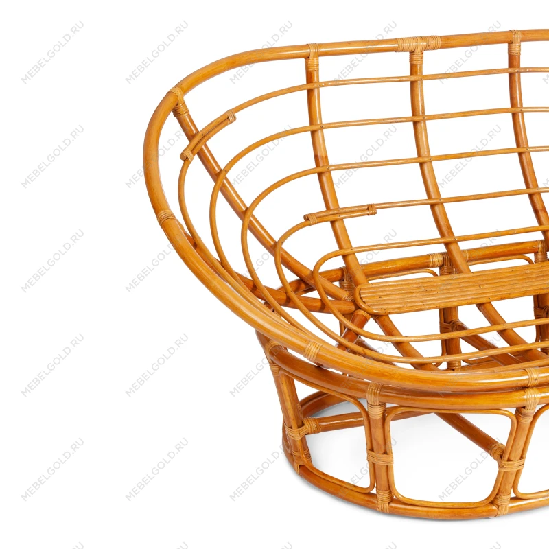 Диван MAMASAN/МАМАСАН 23/02 W/с подушкой, подушка 182х119 см, 169х102х80 см, Pecan (орех), флок, олива, 23 | изображение 6