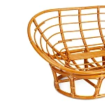 Диван MAMASAN/МАМАСАН 23/02 W/с подушкой, подушка 182х119 см, 169х102х80 см, Pecan (орех), флок, олива, 23 | изображение 6