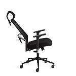 Компьютерное кресло Matrix, grey ткань, черный | изображение 3