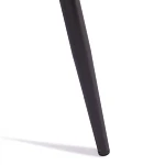 Стул BREEZE (mod. JSC-58), Велюр/металл, 44 х 53 х 86 см, creamy (кремовый) HLR 5 / черный | изображение 8