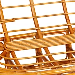 Диван MAMASAN/МАМАСАН 23/02 W/с подушкой, подушка 182х119 см, 169х102х80 см, Pecan (орех), флок, олива, 23 | изображение 7