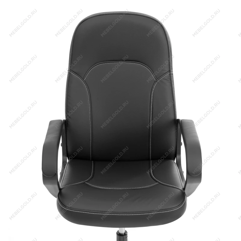 Кресло PARMA (22), кож/зам, черный, 36-6 | изображение 5