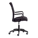 Кресло STAFF, флок/ткань, черный, 35/W-11 | изображение 1
