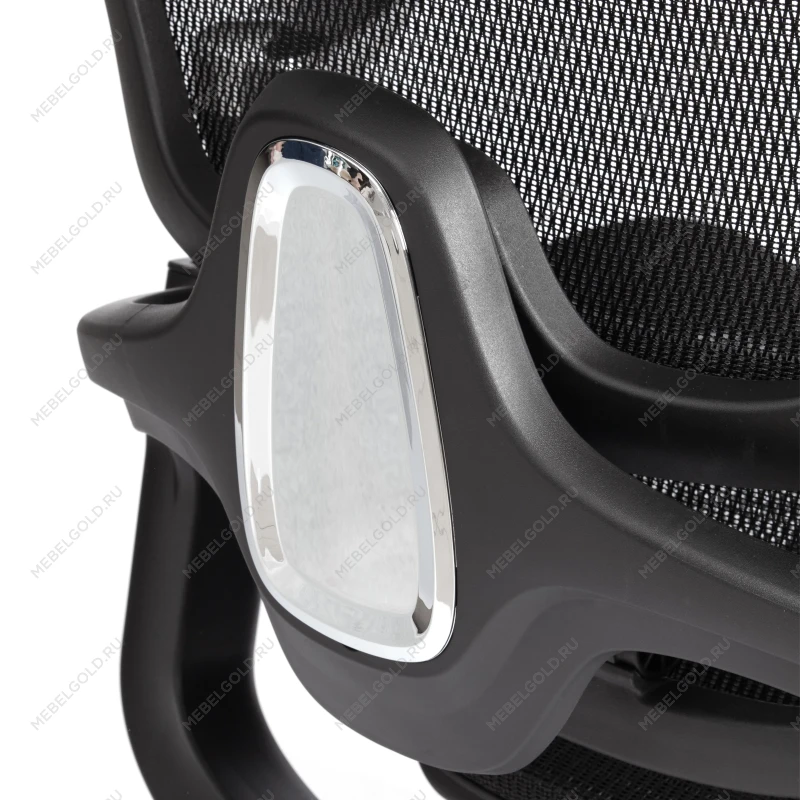 Компьютерное кресло Sakura, сетка, черный | изображение 19