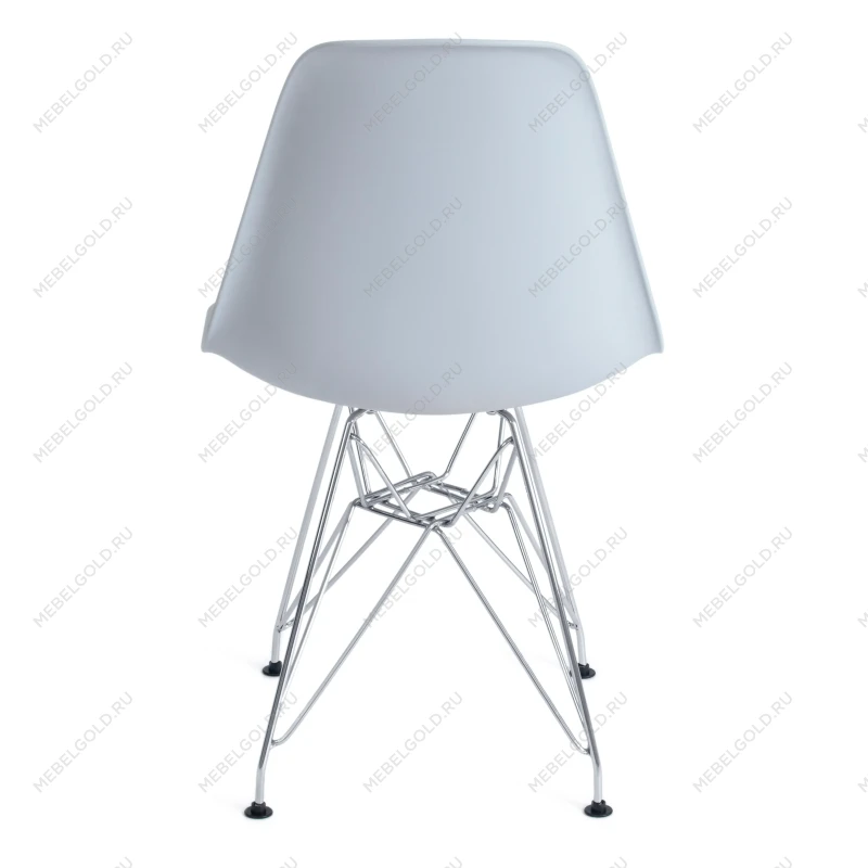 Стул CINDY IRON CHAIR (EAMES) (mod. 002)/1 шт. в упаковке, металл, пластик, 51x46x82,5, серый | изображение 2