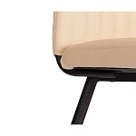 Стул обеденный Monte Carlo, TREND, экокожа, бежевая, 49х51х93 см | изображение 8