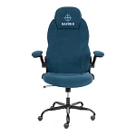 Кресло BAZUKA metalBL, велюр, синий, 32 | изображение 4