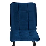 Стул обеденный Bari, LT, велюр, Blue (синий), 41х55х89 см | изображение 5
