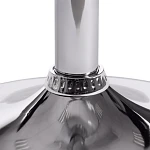 Стул барный BIAGGIO (mod. KY717), металл/экокожа, 44*50*83-103 см, черный/хром | изображение 10