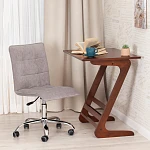 Кресло ZERO, велюр Clermon, св. -серый, 60 | изображение 11