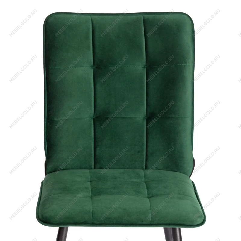 Стул обеденный Bari, LT, велюр, Deep Forest (изумруд), 41х55х89 см | изображение 5