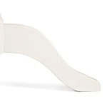 Стол COPPOLA, бук, мдф, 140+40x80x77см, Ivory white | изображение 15