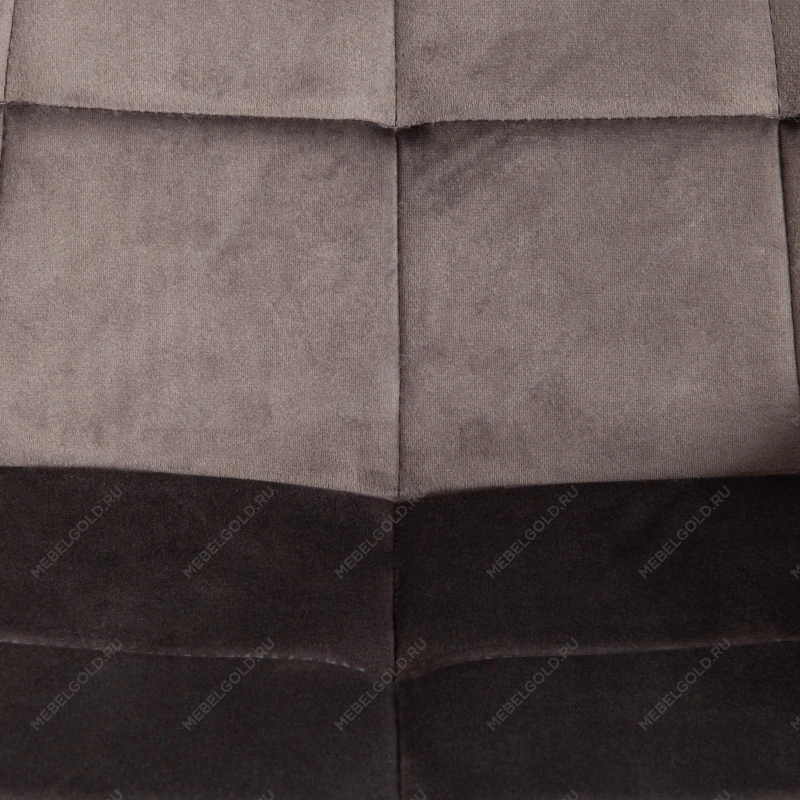 Стул ABRUZZO ( mod. 8060 ), металл/велюр, 54 х 62 х 83 см, светло-серый (HLR 24)/черный | изображение 6